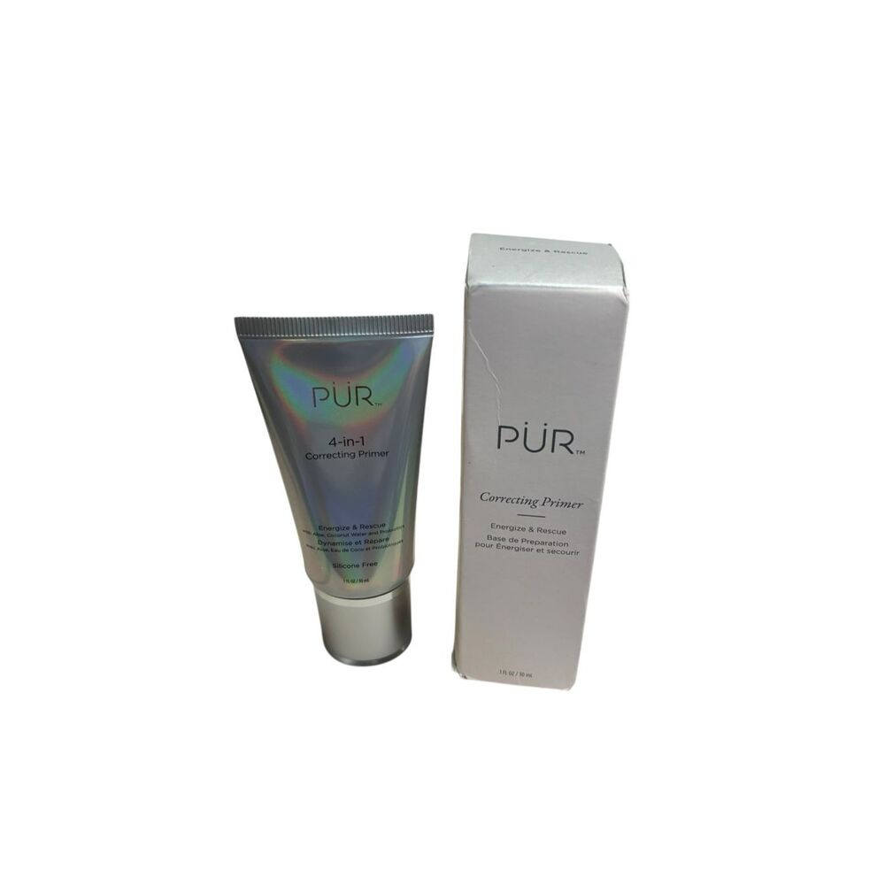 PÜR 4-in-1 Correcting Primer Energize & Rescue 1‎ oz Silicone-Free